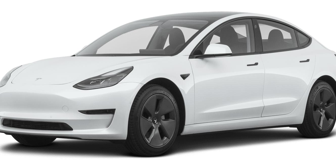 TESLA MODEL 3 2021 5YJ3E1EA3MF992535 image